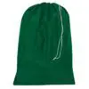 30x40 Kelly Green Nylon Laundry Bag