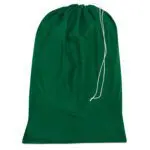 30x40 Kelly Green Nylon Laundry Bag