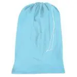 30x40 Light Blue Nylon Laundry Bag