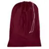 30x40 Maroon Nylon Laundry Bag