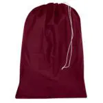 30x40 Maroon Nylon Laundry Bag