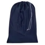 30x40 Navy Nylon Laundry Bag