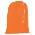 30x40 Orange Nylon Laundry Bag