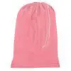 30x40 Pink Nylon Laundry Bag