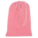 30x40 Pink Nylon Laundry Bag