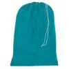 30x40 Turquoise Nylon Laundry Bag