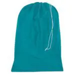 30x40 Turquoise Nylon Laundry Bag