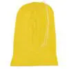 30x40 Yellow Nylon Laundry Bag