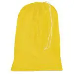 30x40 Yellow Nylon Laundry Bag