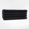 32x66 Bath Sheet Black, Black Bath Sheet, Black Pool Towels, Black Beach Towels, Wholesale, Bulk