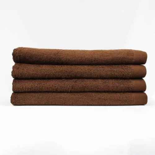 32x66 Bath Sheet Brown, Brown Bath Sheet, Brown Pool Towels, Brown Beach Towels, Wholesale, Bulk