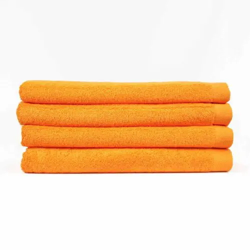 32x66 Bath Sheet Orange, Orange Bath Sheet, Orange Pool Towels, Orange Beach Towels, Wholesale, Bulk