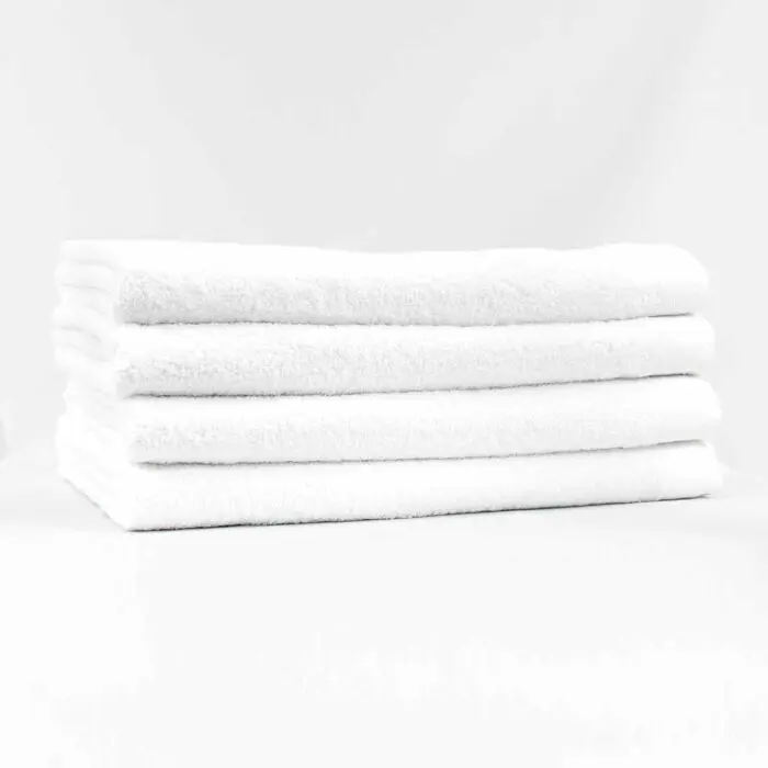 32x66 Bath Sheet White, White Bath Sheet, White Pool Towels, White Beach Towels, Wholesale, Bulk