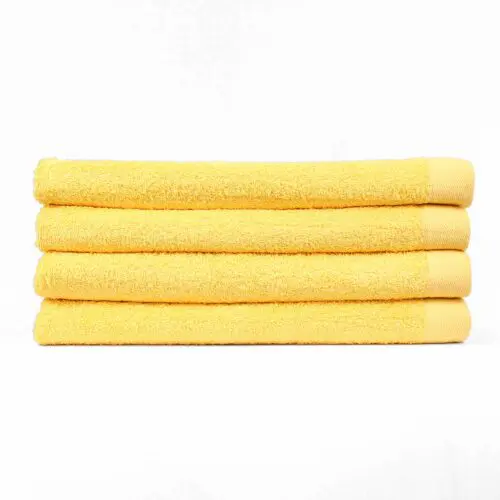 32x66 Bath Sheet Yellow, Yellow Bath Sheet, Yellow Pool Towels, Yellow Beach Towels, Wholesale, Bulk