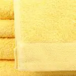 32x66 Bath Sheet Yellow, Yellow Bath Sheet, Yellow Pool Towels, Yellow Beach Towels, Wholesale, Bulk