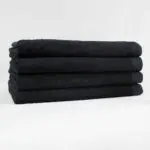 35x68 Black Bath Sheet, compares to 1888 millennium black bath sheet pool towels