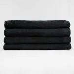 35x68 Black Bath Sheet, compares to 1888 millennium black bath sheet pool towels
