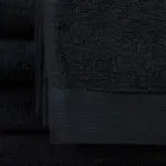 35x68 Black Bath Sheet, compares to 1888 millennium black bath sheet pool towels