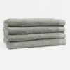 35x68 Grey Bath Sheet, compares to 1888 Millennium bath towels, grey pool towel, premium grey towels, grey resort pool towels