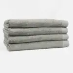 35x68 Grey Bath Sheet, compares to 1888 Millennium bath towels, grey pool towel, premium grey towels, grey resort pool towels