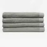 35x68 Grey Bath Sheet, compares to 1888 Millennium bath towels, grey pool towel, premium grey towels, grey resort pool towels