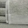 35x68 Grey Bath Sheet, compares to 1888 Millennium bath towels, grey pool towel, premium grey towels, grey resort pool towels