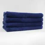 35x68 Navy Blue Bath Sheet, compares to 1888 Millennium bath towels, navy pool towel, premium navy towels, navy resort pool towels