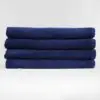 35x68 Navy Blue Bath Sheet, compares to 1888 Millennium bath towels, navy pool towel, premium navy towels, navy resort pool towels