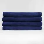 35x68 Navy Blue Bath Sheet, compares to 1888 Millennium bath towels, navy pool towel, premium navy towels, navy resort pool towels