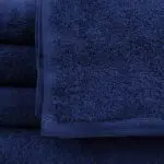 35x68 Navy Blue Bath Sheet, compares to 1888 Millennium bath towels, navy pool towel, premium navy towels, navy resort pool towels