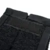 Black Football Quarterback Towel 4x12