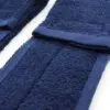 Navy Football Quarterback Towel 4x12