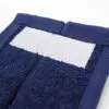 Navy Football Quarterback Towel 4x12