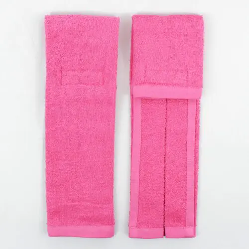Pink Football Quarterback Towel 4x12