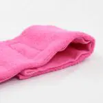 Pink Football Quarterback Towel 4x12