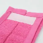 Pink Football Quarterback Towel 4x12