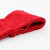 Red Football Quarterback Towel 4x12