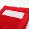 Red Football Quarterback Towel 4x12
