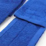 Royal Blue Football Quarterback Towel 4x12