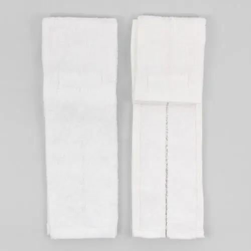 White Football Quarterback Towel 4x12