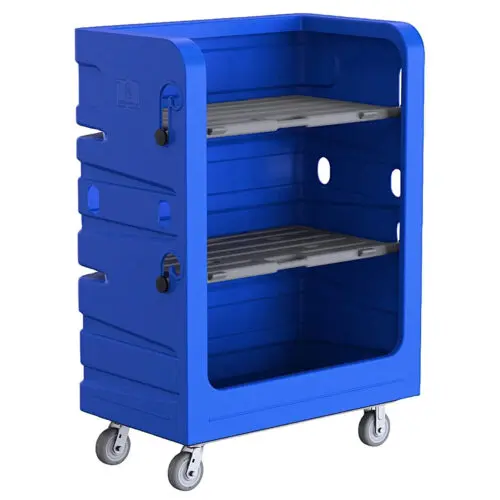 749b Ps Transport Laundry Truck Blue