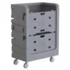 749g Ps Transport Laundry Truck Closed Grey