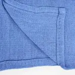 Blue Huck Surgical Towels, reclaimed surgical towels, huck towels