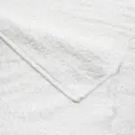 Bulk Roll Terry Cloth Fabric; White Terry Cloth Bolt