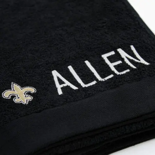 Custom Athletic Towel Embroidery