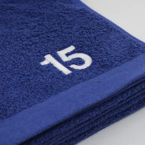 Custom Athletic Towel Embroidery