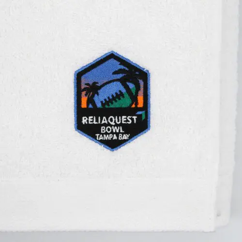 Custom Towel Embroidery