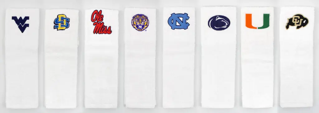 Custom Embroidery Quarterback Football Towels