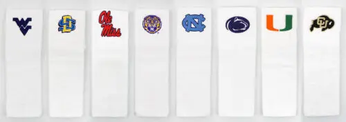 Custom Embroidery Quarterback Football Towels