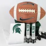 Custom Football Towel Custom Laundry Loop